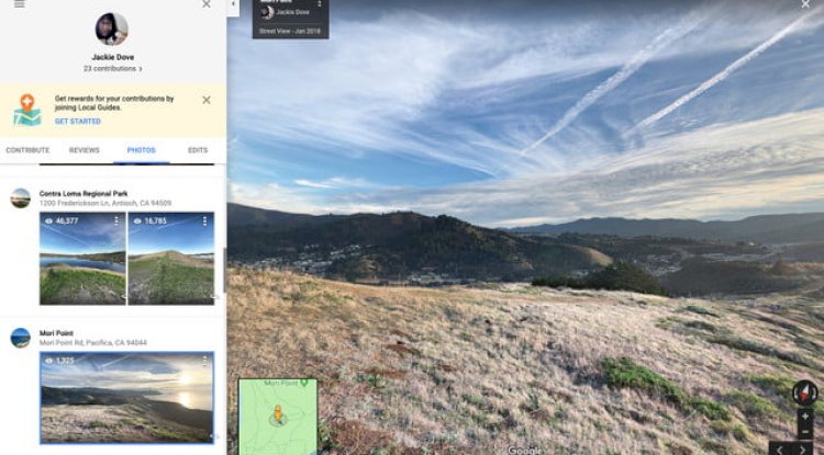 Google Sokak Görünümü ile 360 ​​derecelik panos nasıl çekilir