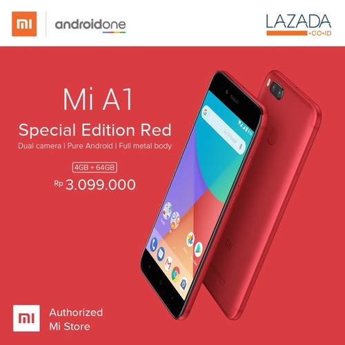 Xiaomi Mi A1 Special Edition duyuruldu