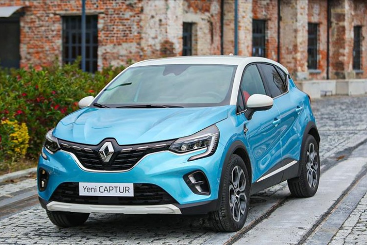 2023 Renault Captur Özellikleri ve Fiyatları
