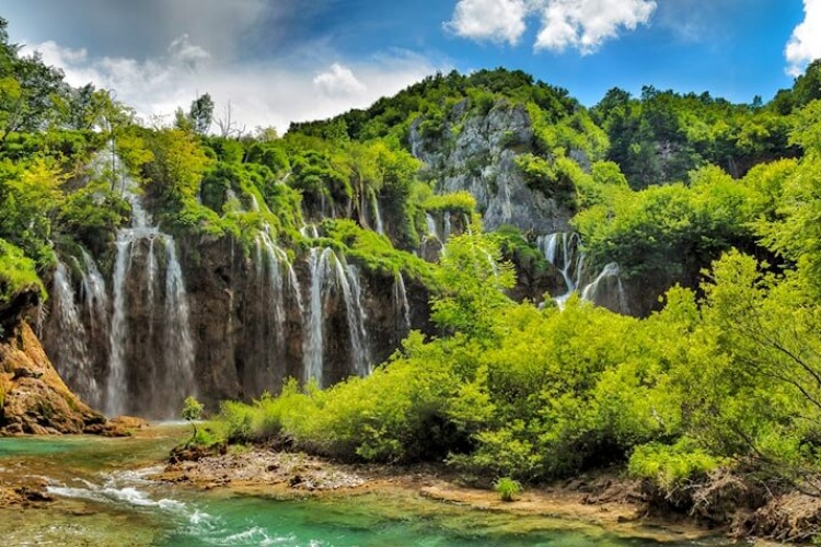 Plitvice Gölleri, Hırvatistan