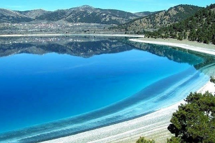 Salda Gölü, Türkiye