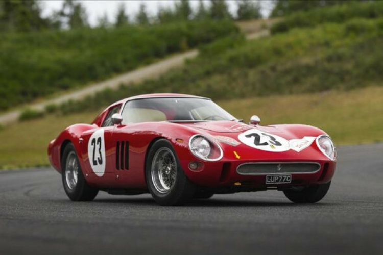 Ferrari 250 GTO - 70 milyon dolar
