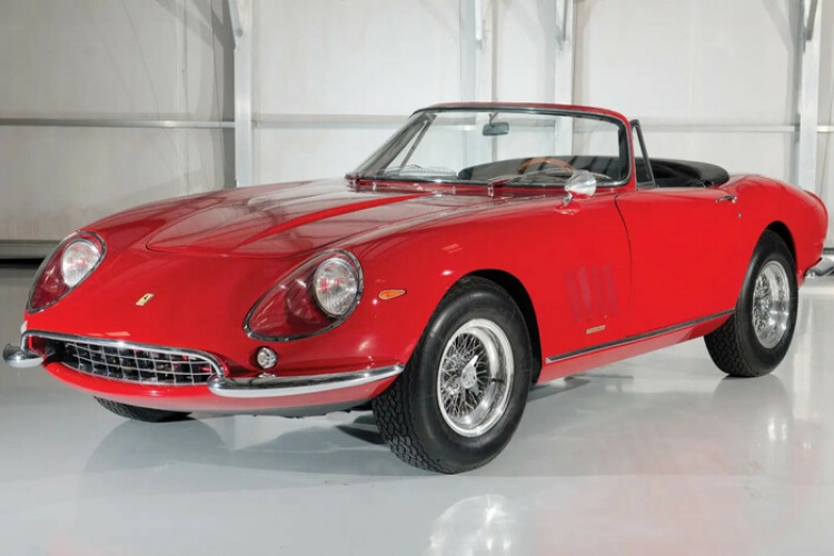 Ferrari 275 GTB - 27 milyon 500 bin dolar