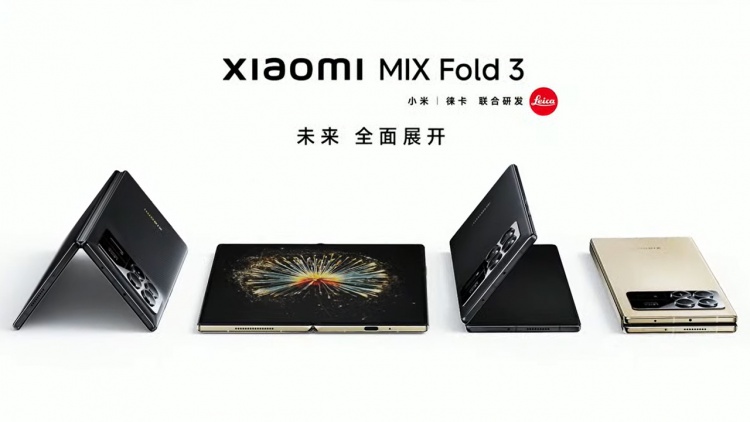 Xiaomi,  Mix Fold 3'ü Resmen Duyurdu!