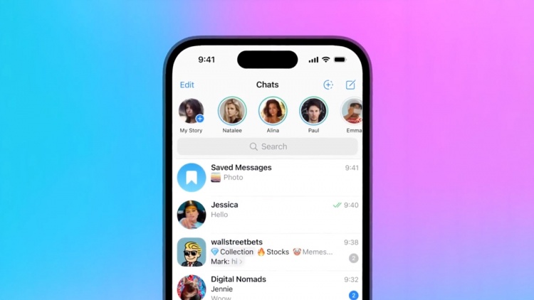 Telegram'dan Yeni Hikayeler Özelliği Geliyor: Tüm Kullanıcılara Ücretsiz!