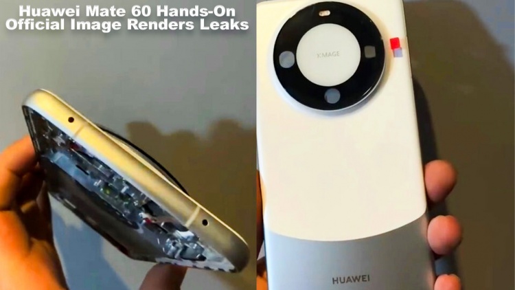 Huawei Mate 60 Serisi, Ortaya Çıktı: İşte Beklenen Tasarım!