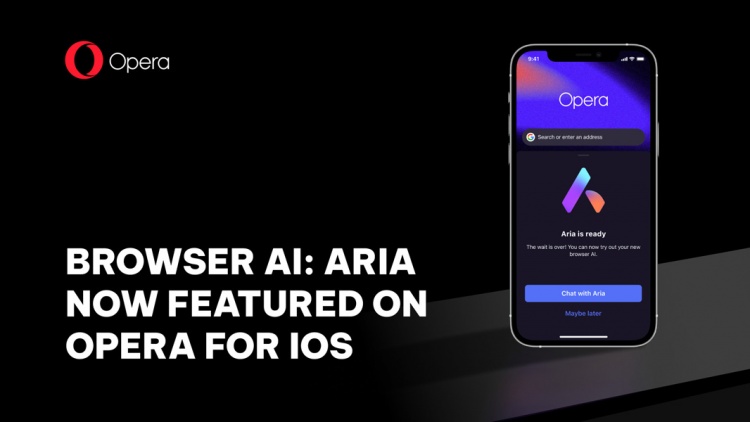 Opera, Aria'yı şimdi de iOS platformuna getirdi