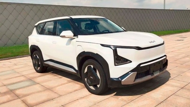 KİA'nın yeni elektrikli SUV modeli Çin'de görüldü!