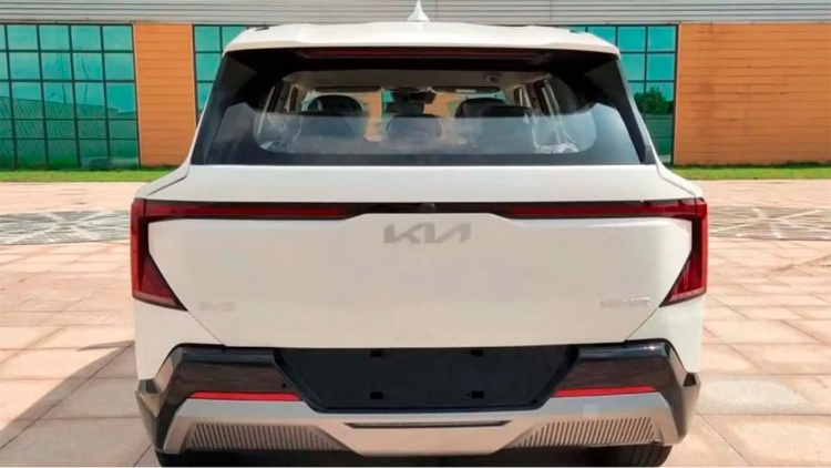 KİA'nın yeni elektrikli SUV modeli Çin'de görüldü!