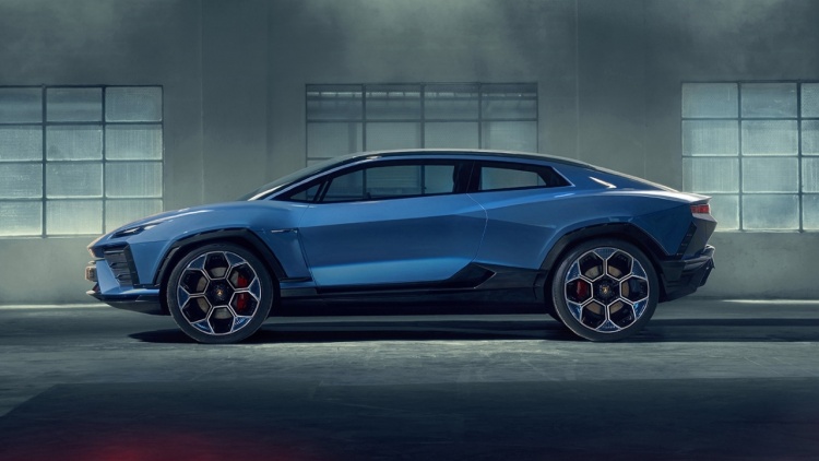 Lamborghini Süper Elektrikli Lanzador Tanıtımını Yaptı