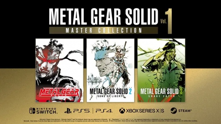 Efsane Metal Gear Solid Serisinin Koleksiyonu PS4 İçin Geliyor