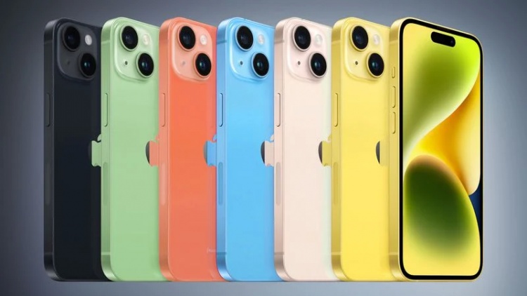 iPhone 15 İçin Yeni Renk Seçenekleri Belli Oldu