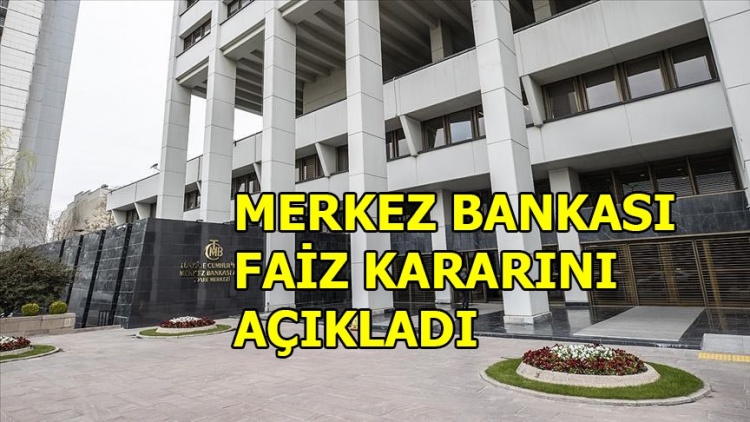 Yeni bir faiz artışı: Merkez Bankası, politika faizini yüzde 25'e yükseltti!