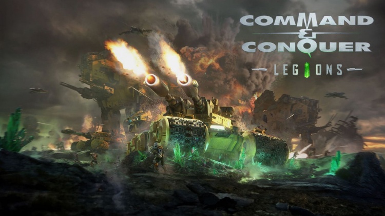 Command and Conquer Legions Mobil Oyunu Geliyor