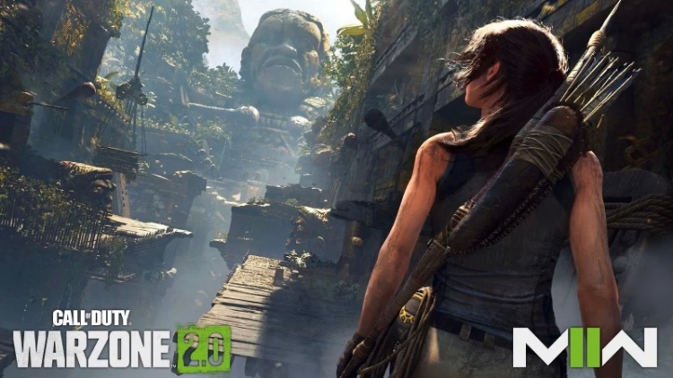 Call of Duty: Warzone ve MW2, Lara Croft'la Güçleniyor!