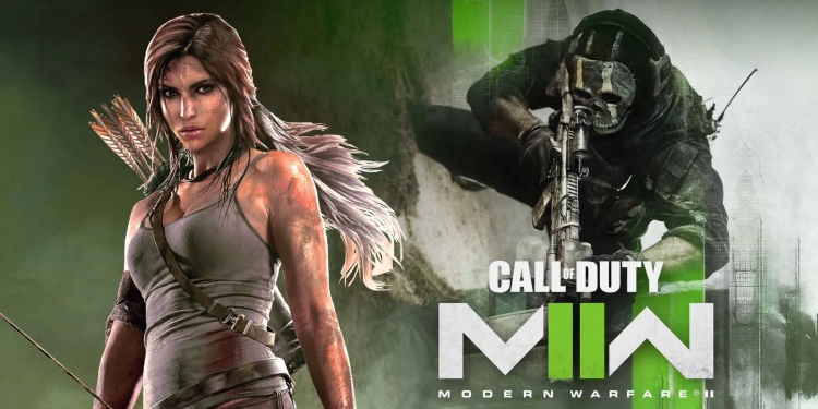 Call of Duty: Warzone ve MW2, Lara Croft'la Güçleniyor!