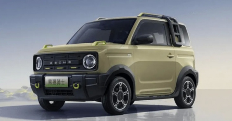 Çinli minik elektrikli araç ailesine bir yenisi eklendi: Geely Panda Knight