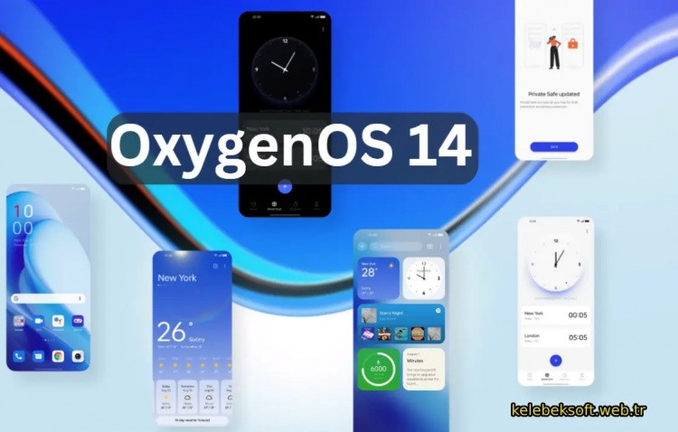 OnePlus, OxygenOS 14'ün 25 Eylül'de Başlatılacağını Duyurdu