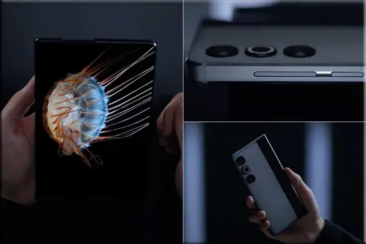 Tecno Phantom Ultimate: Rulo Ekranlı Yeni Telefon Konseptiyle Karşınızda