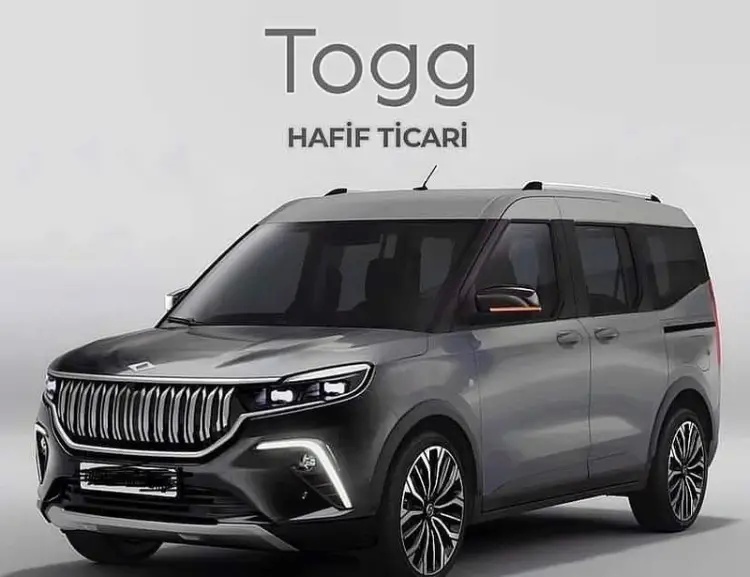 Türkiye’nin yerli otomobili TOGG, hafif ticari segmente adım atıyor!