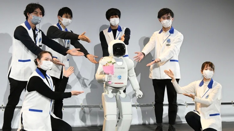 Honda'nın İnsansı Robotu Asimo'ya Ne Oldu?
