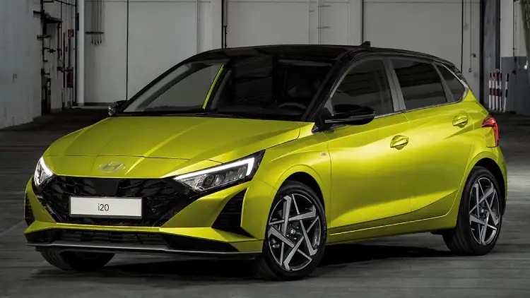 Yeni Tasarımıyla Hyundai i20 Piyasaya Sürüldü!
