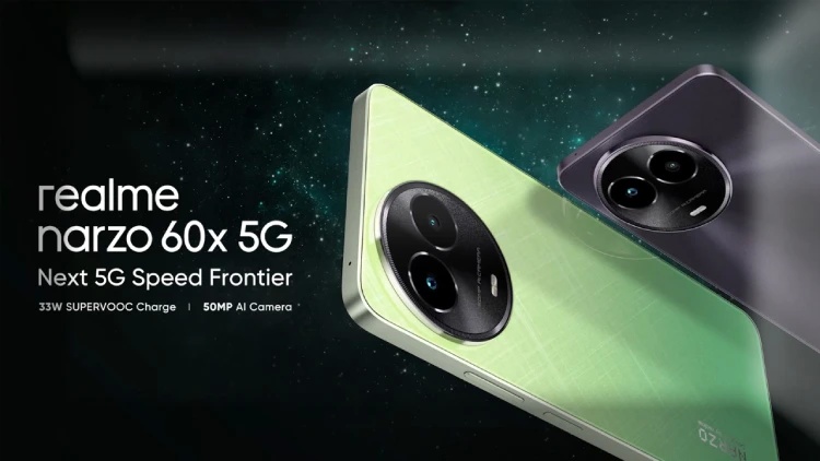 Fiyat Performans Canavarı: Realme Narzo 60x 5G Resmen Tanıtıldı!