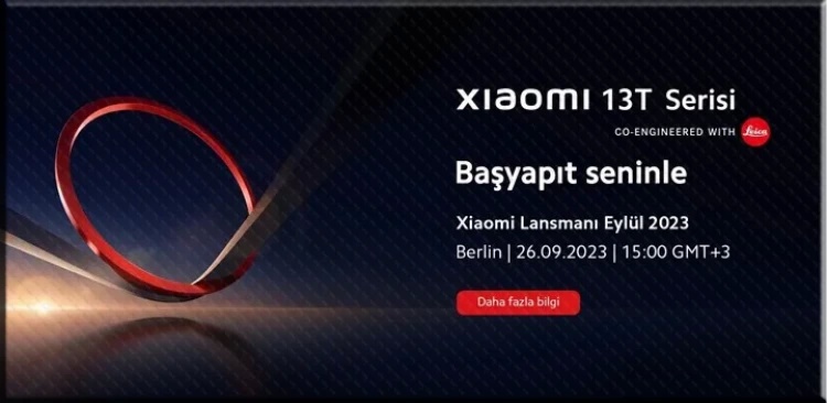 Onaylandı: Xiaomi 13T ve 13T Pro Yakında Türkiye'de!