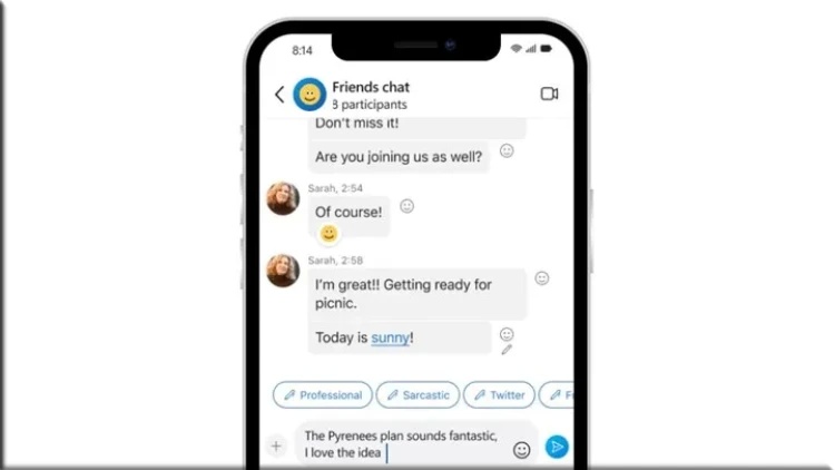Microsoft, Skype'ta Yapay Zeka Destekli Bing Chat Robotunu Kullanıma Sundu
