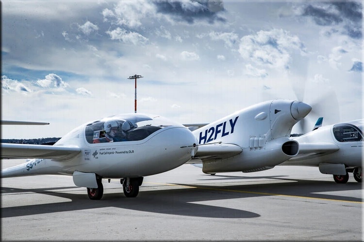 Havacılığın Yeni Çehresi: Sıvı Hidrojen Yakıtlı İlk Uçak Gökyüzünde
