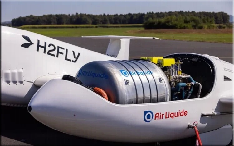 Havacılığın Yeni Çehresi: Sıvı Hidrojen Yakıtlı İlk Uçak Gökyüzünde