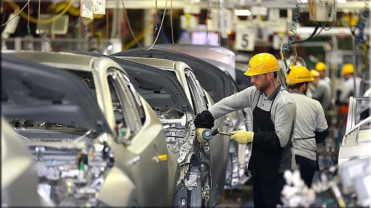 Türkiye Otomotiv Sektöründe Üretim Yüzde 13 Artış Gösterdi