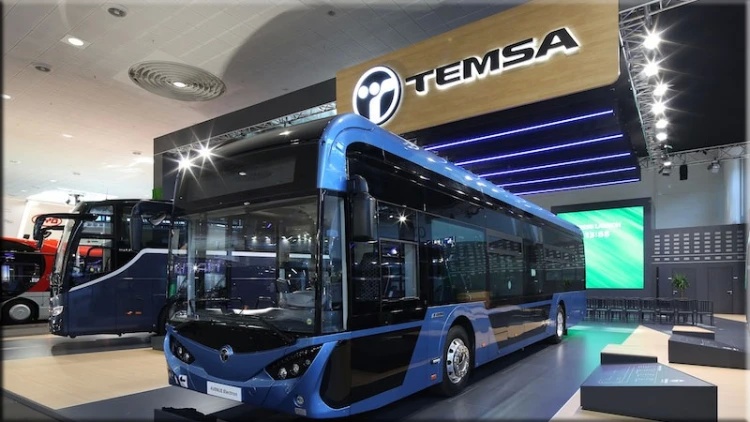 TEMSA'dan Dev Adım: Türkiye'nin İlk Şehirlerarası Hidrojenli Otobüsü Üretimi Başlıyor!