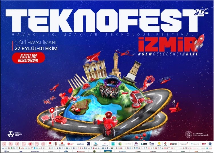 TEKNOFEST İzmir'e Hazır: 27 Eylül'de Start Alıyor
