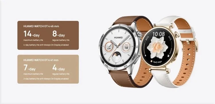 Huawei'nin Pil Devrimi: Yeni Huawei Watch GT 4 Tanıtıldı! İşte Özellikleri ve Türkiye Fiyatı