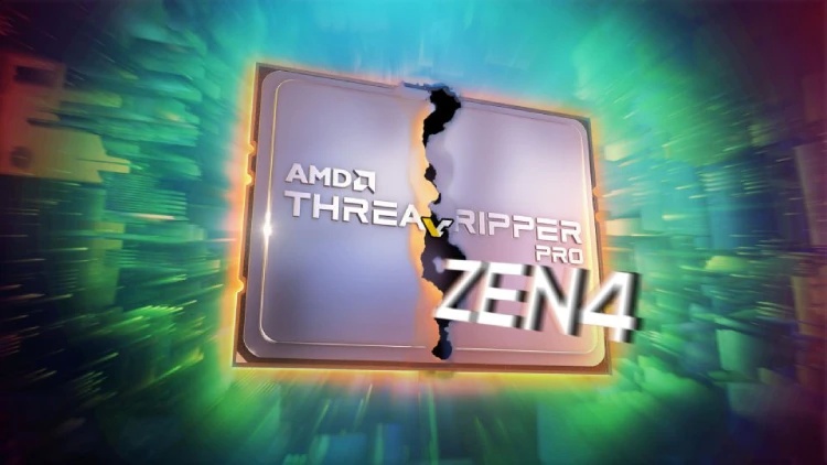 AMD'den Dev Adım: 32 Çekirdekli Threadripper PRO 7975X Geliyor!