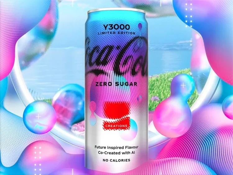 Coca-Cola, Yapay Zeka Tarafından Üretilen İlk Gazlı İçeceği Tanıttı!