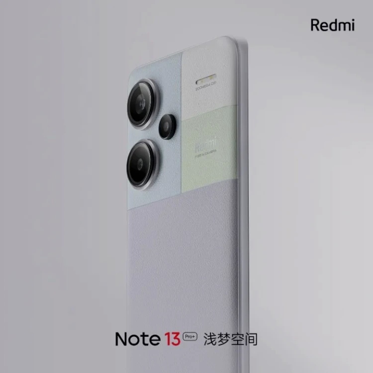 Redmi Note 13 Pro+: Şıklığı ve Tasarımıyla Etkileyici Bir Görünüm Sunuyor!