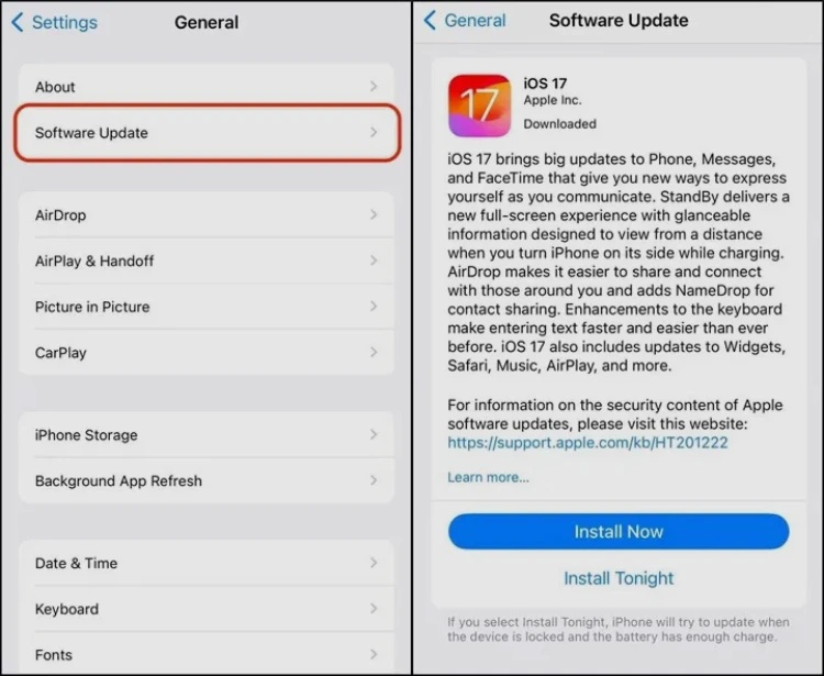 iOS 17 Güncellemesi Yayınlandı: Hangi iPhone Modelleri Uyumlu ve Nasıl İndirilir?