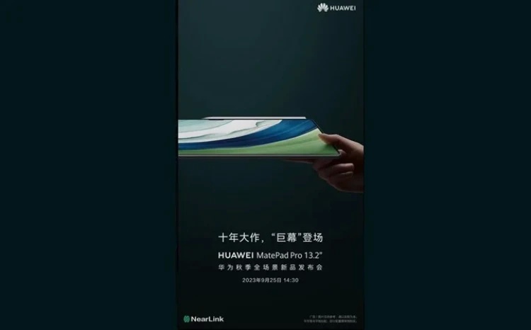 Huawei'nin Dev Tableti MatePad Pro 13.2'nin Lansman Tarihi Onaylandı!