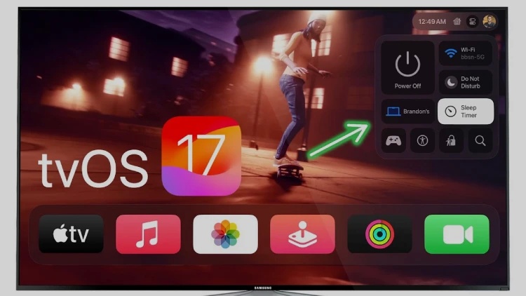 Apple TV Kullanıcılarına Müjde: iOS 17 ile Gelen Yeni Özellik Hayatı Kolaylaştırıyor!