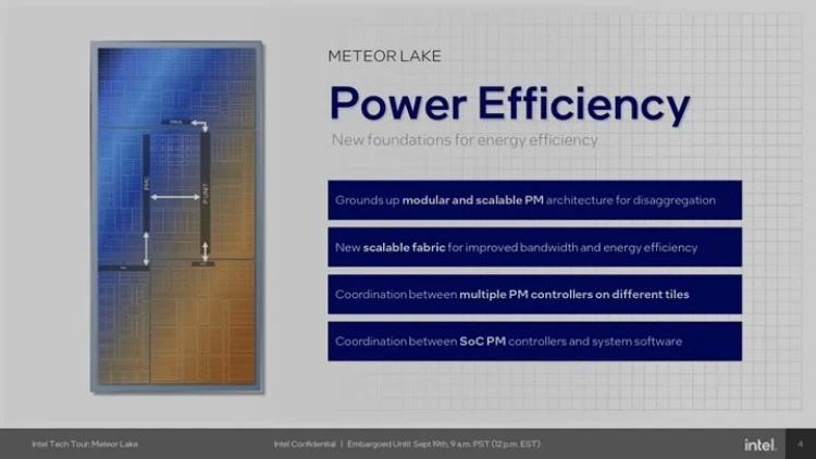 Intel'in "Meteor Lake" İşlemcileri Duyuruldu: Yeni Mimari, Çıkış Tarihi ve Tüm Detaylar