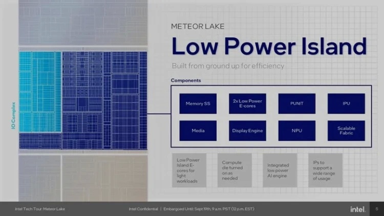 Intel'in "Meteor Lake" İşlemcileri Duyuruldu: Yeni Mimari, Çıkış Tarihi ve Tüm Detaylar