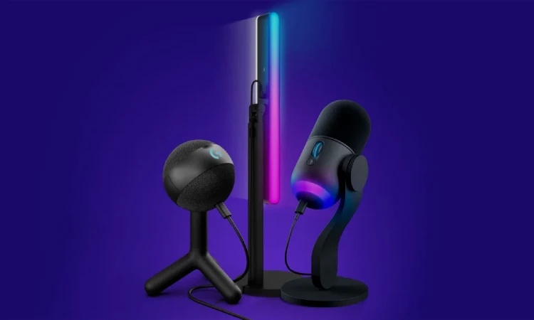 Logitech'ten Parlak Yenilik: Yeni RGB Mikrofonu Tanıtıldı!