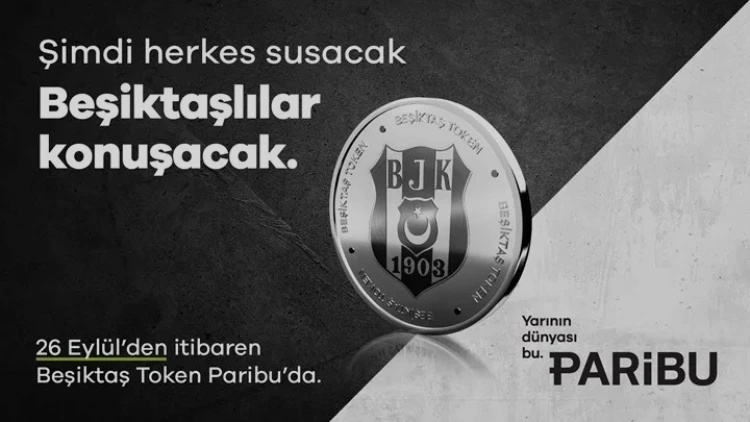 Beşiktaş Fan Token (BJK) Satışa Sunuluyor: Siyah Beyaz Tutkunun Yeni Adı!