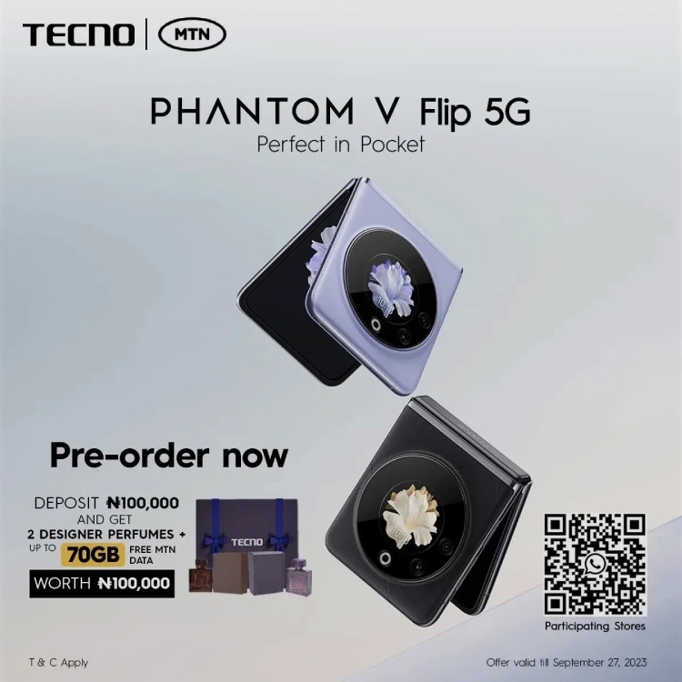 Tecno Phantom V Flip’in Fiyatı Belli Oldu: İşte Özellikleri ve Fiyatı!