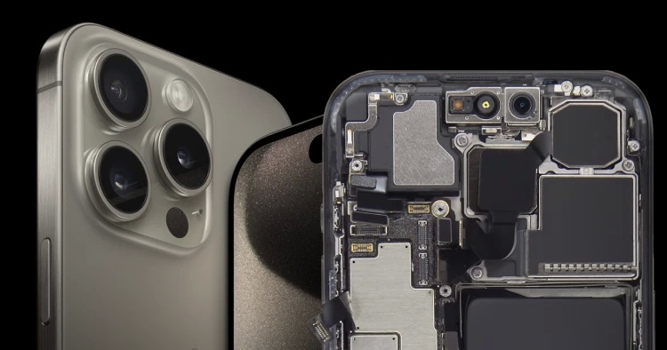iPhone 15 Pro Detaylı Bir Şekilde Parçalarına Ayrıldı!