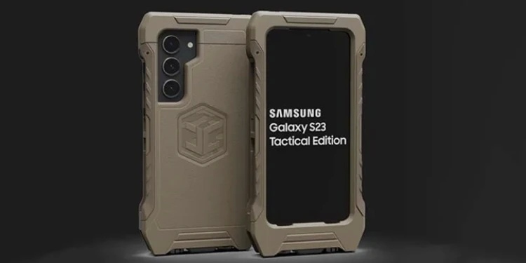 Samsung Galaxy S23 Tactical Edition Yakında Piyasada!
