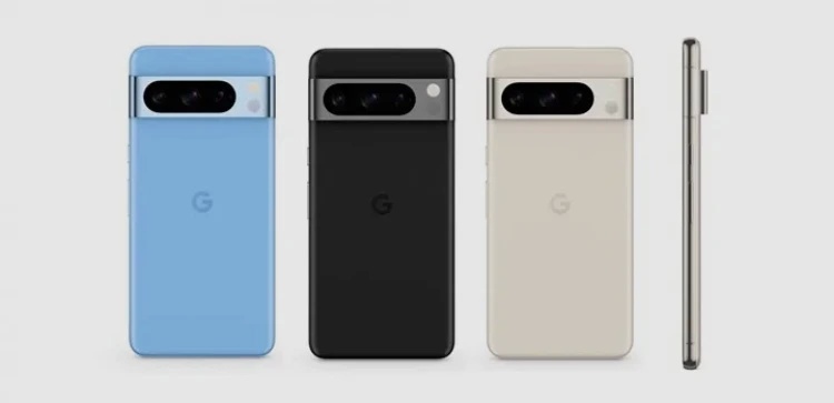 Google Pixel 8 ve 8 Pro Modellerinin Tasarımı Resmi Olarak Açıklandı
