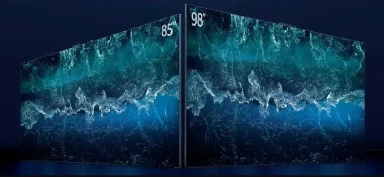 Huawei, Super MiniLED Ekran Teknolojisi ile Devasa Ekranlı Akıllı TV'sini Tanıttı